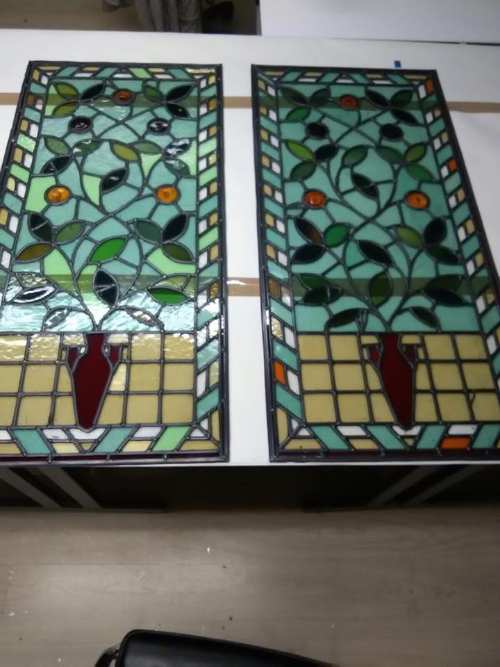 Glass and glazing services, glass repairs, glass replacement